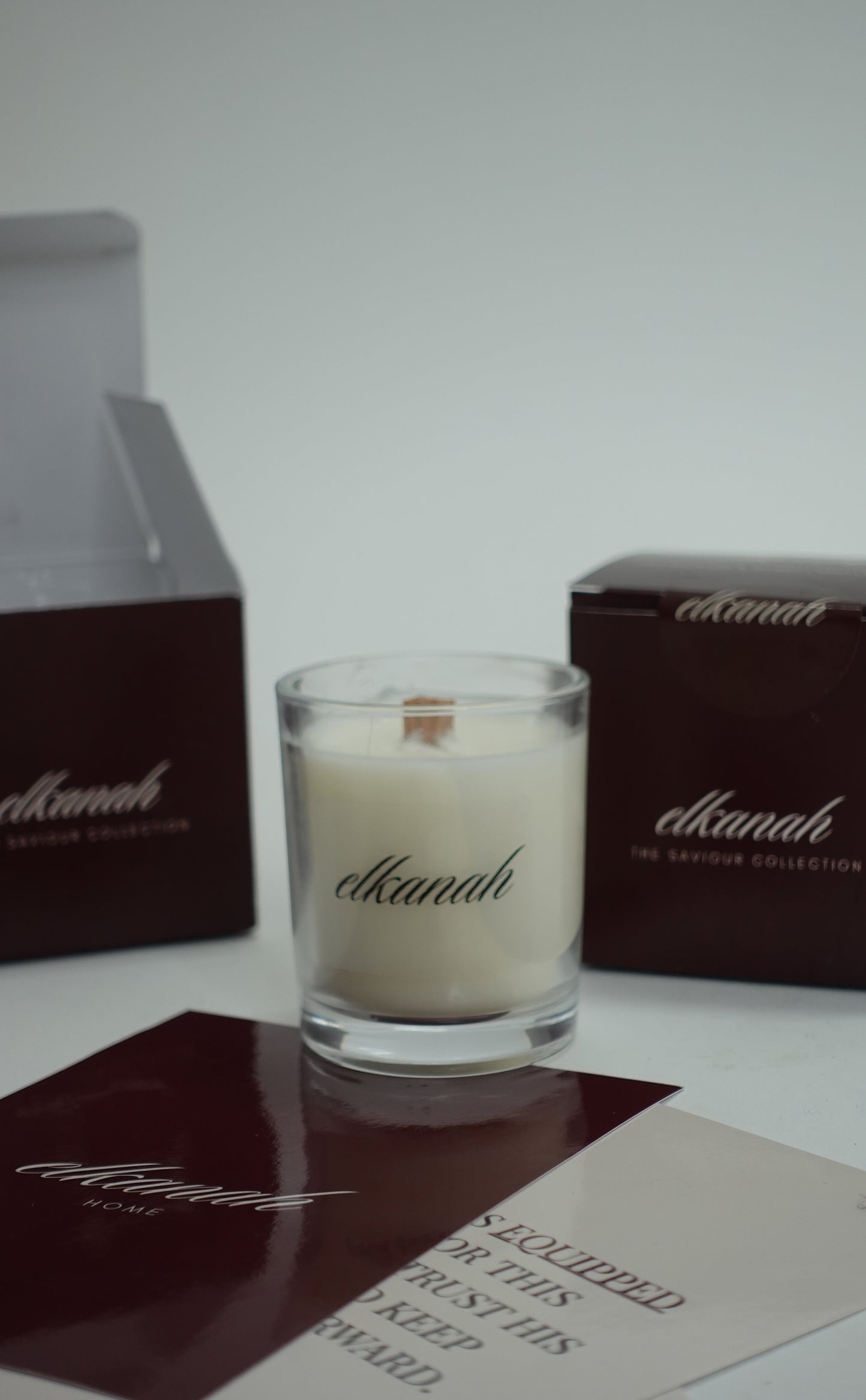 The Saviour Collection: The Way - Candle