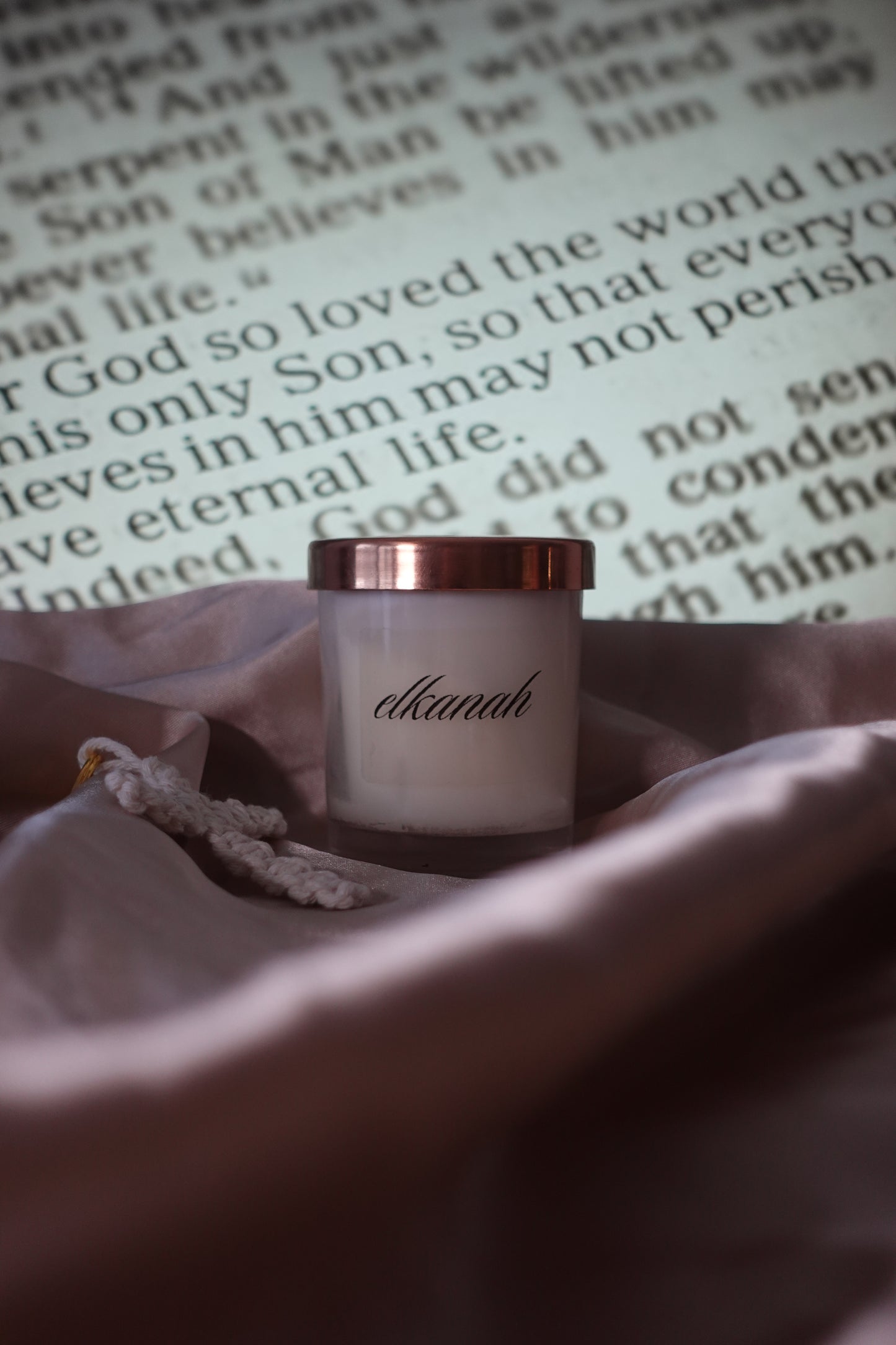 Limited Edition: Agape Candle